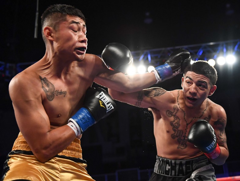 Michael Dutchover Scores TKO in Verona