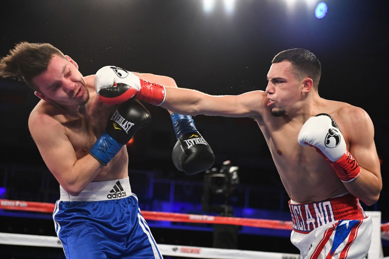 Luis Feliciano Improves to 4-0 with Victory in Verona