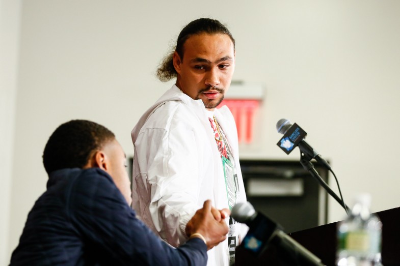 Keith Thurman Is in No Rush to Face Errol Spence