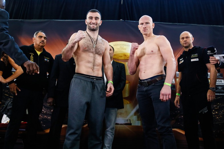 Murat Gassiev vs. Krzysztof Wlodarczyk World Boxing Super Series Weights & Photos