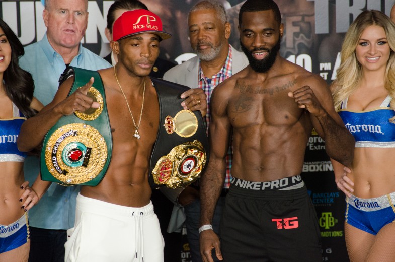Photo Gallery | Lara vs. Gausha Weigh-In