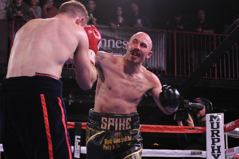 Spike O’Sullivan Stops Nick Quigley in 4
