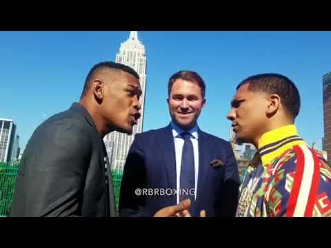 Daniel Jacobs vs. Luis Arias Face Off [Video]
