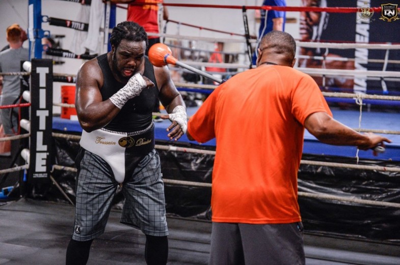 Haitian Heavyweight Bermane Stiverne Prepares for a Fistful Revenge