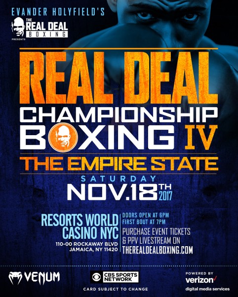 Real Deal Boxing IV