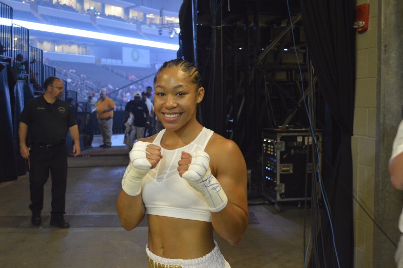 Alycia Baumgardner: The First Lady Of Real Deal Boxing