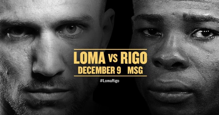 Lomachenko vs. Rigondeaux