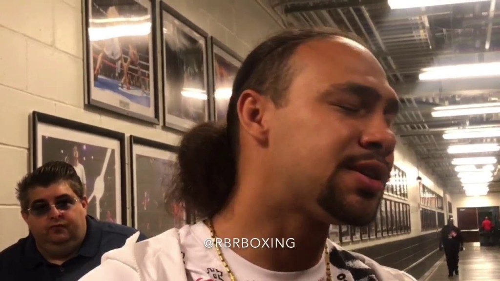 Keith Thurman Talks Women in Boxing and Calls Out Welterweight Division