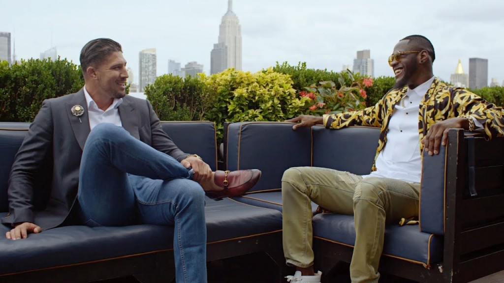 Deontay Wilder Opens Up About the Future of the Heavyweight Division