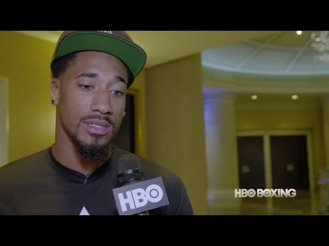 Andrade vs. Fox Weigh-In Results