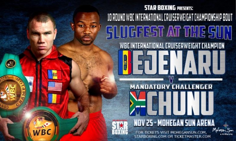Star Boxing Returns to Mohegan Sun November 25