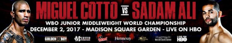 Miguel Cotto vs. Sadam Ali