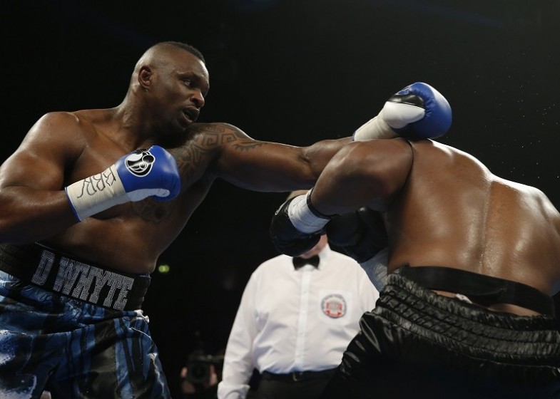 Dillian Whyte Confident He’ll Make Robert Helenius’ Night Hell