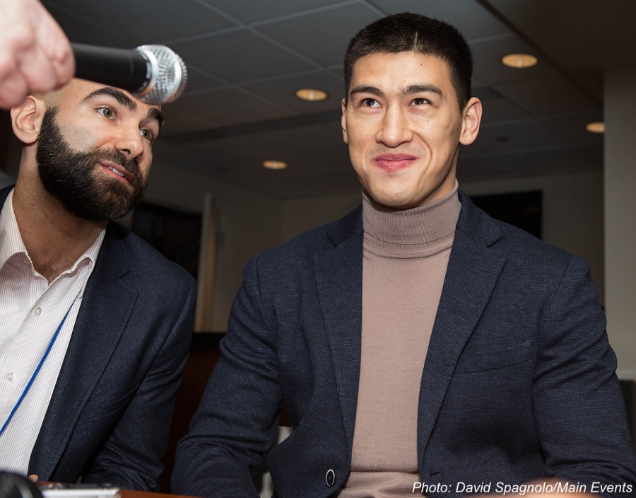 Dmitry Bivol Media Roundtable Recap