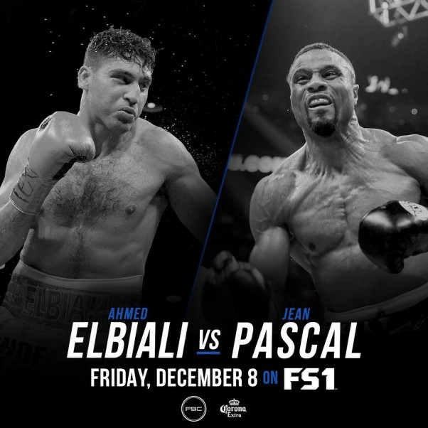 Unbeaten Contender Ahmed Elbiali Clashes With Former World Champion Jean Pascal