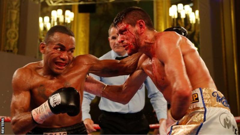 Round By Round Boxing