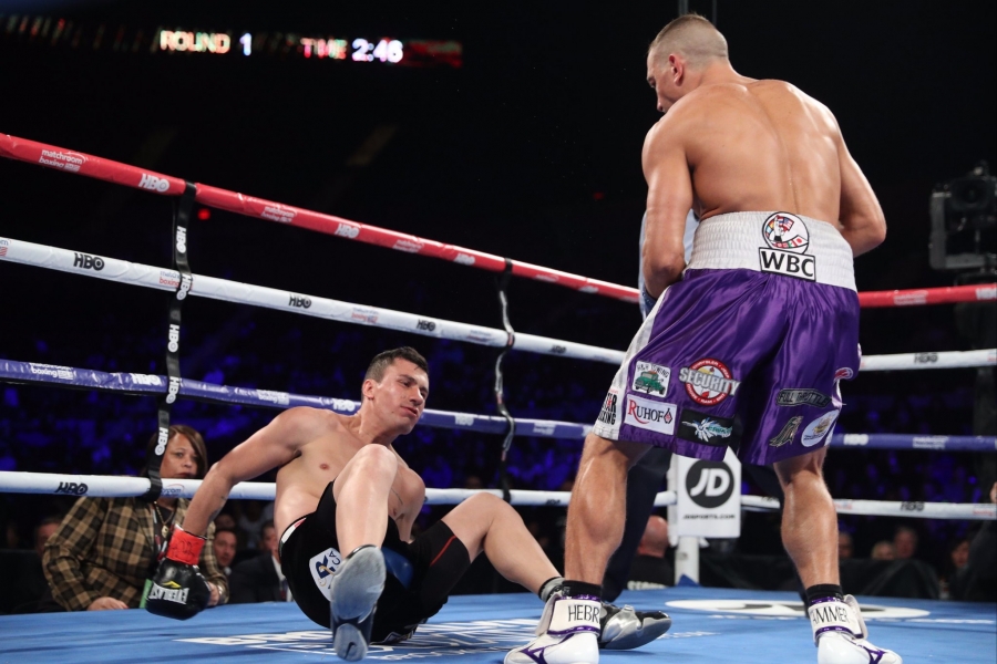 Round By Round Boxing