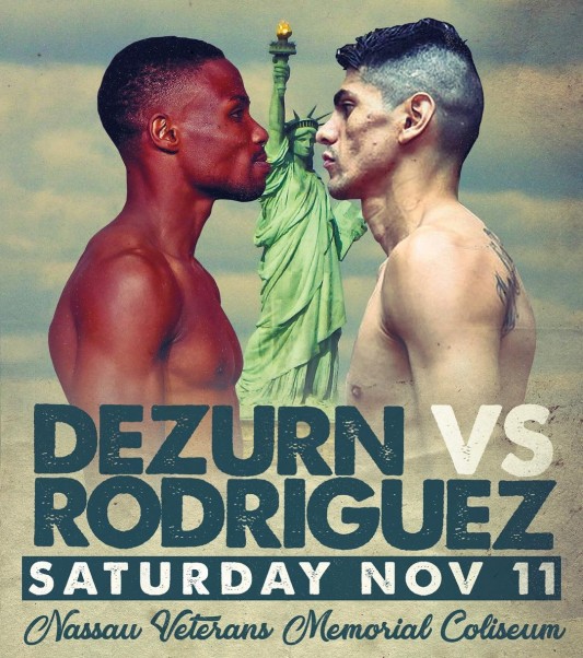 Jacobs vs. Arias Undercard: Jesse Angel Hernandez Battles Glenn Dezurn