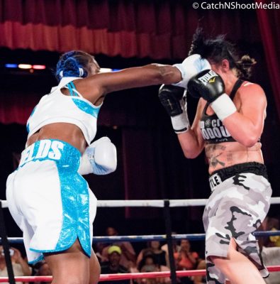 Claressa Shields 