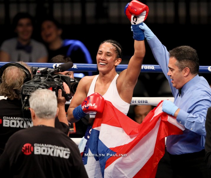Amanda Serrano’s Nominated as Univision’s Female Athlete of the Year