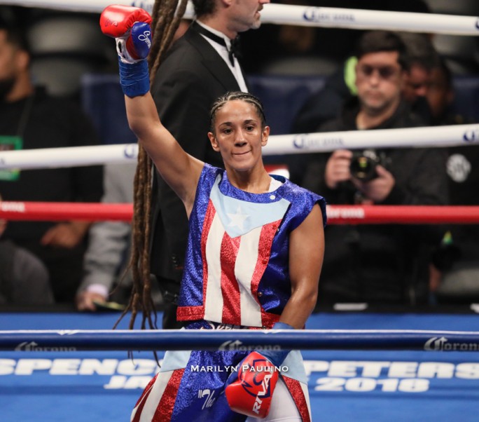 Amanda Serrano Moving up Four Weight Classes to Challenge for Title in Record 6th Division