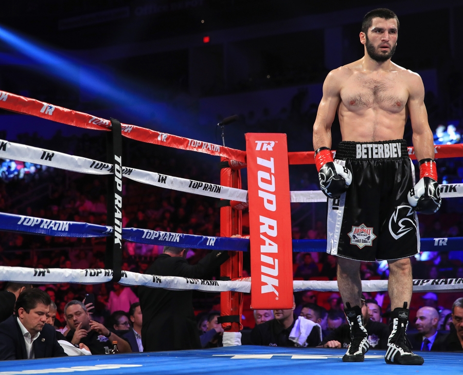 Artur Beterbiev Wins Vacant IBF Title with 12th-Round KO