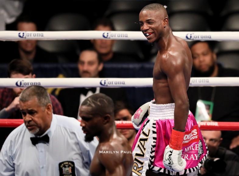 Garcia vs. Porter Undercard: Chris Colbert Takes on Sulaiman Segawa