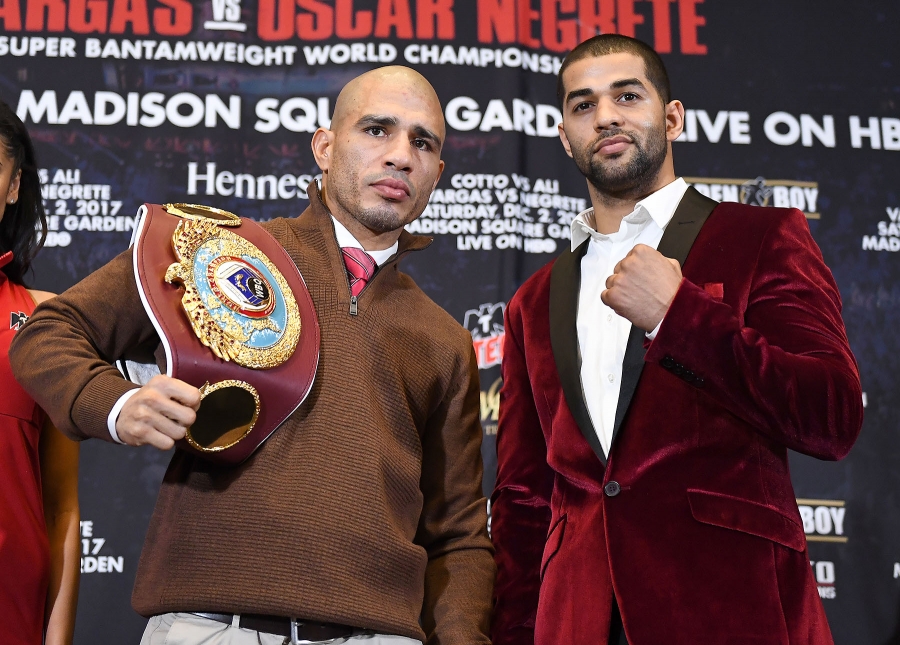 Miguel Cotto vs. Sadam Ali: Final Press Conference Photos & Quotes