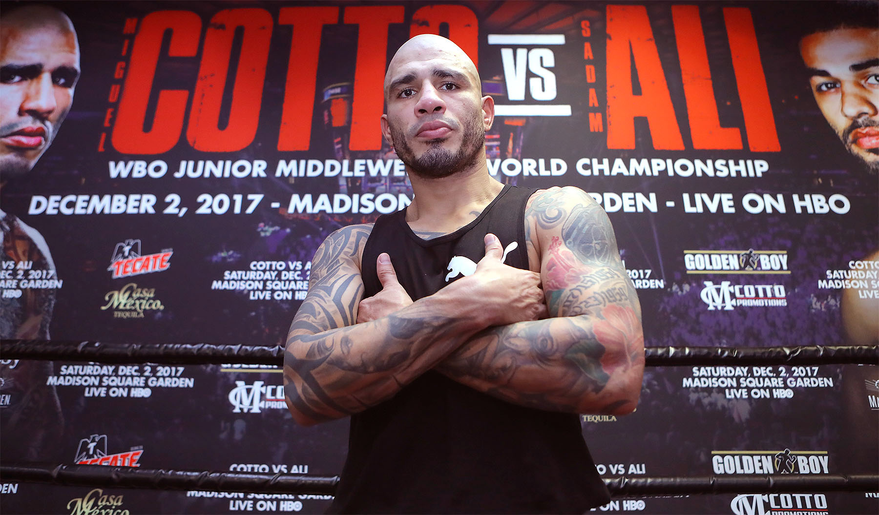 Miguel Cotto: “Grateful for What Boxing Has Given Me”