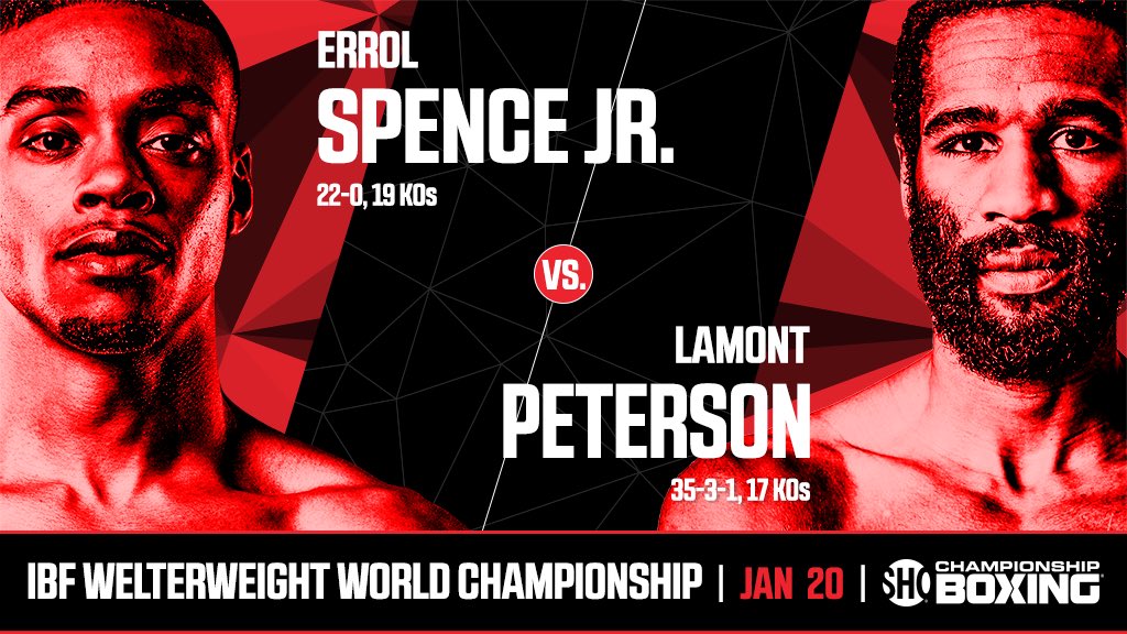 Errol Spence Lamont Peterson
