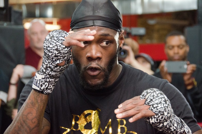 Photo Gallery | Deontay Wilder vs. Bermane Stiverne Media Workout