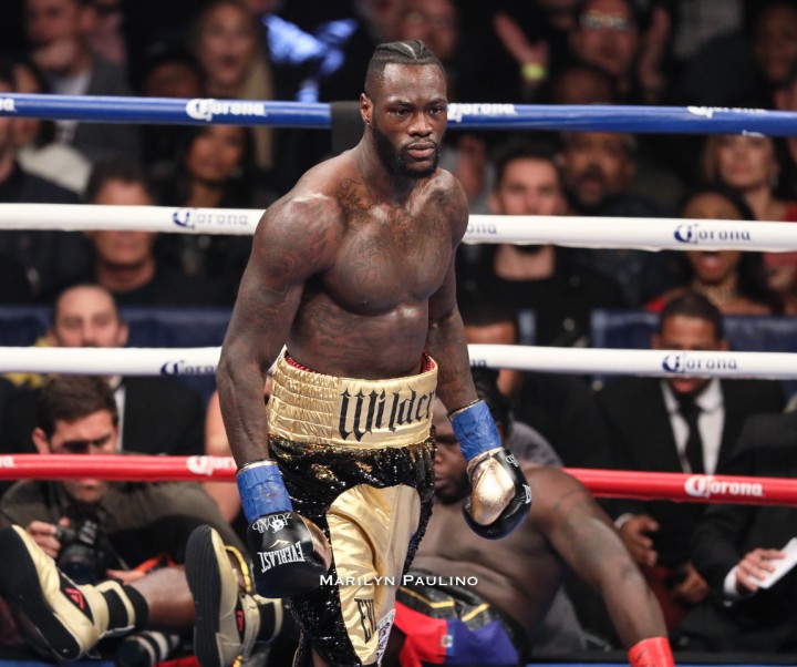 Prince Ranch Boxing Duped on Working With Deontay Wilder