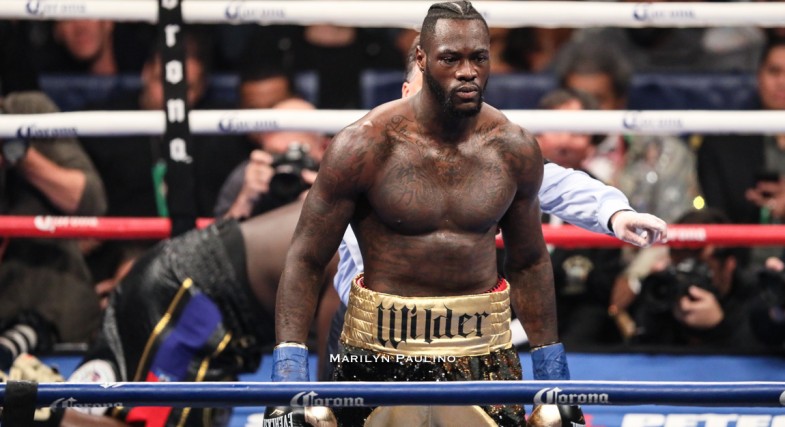 Deontay Wilder Counters Anthony Joshua’s Low Ball Offer