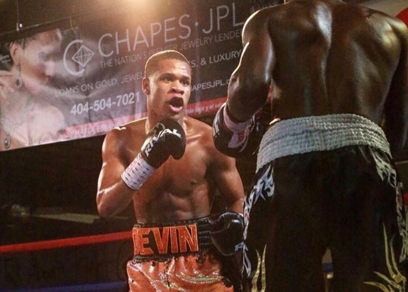 Devin Haney Scores Knockout to Remain Unbeaten