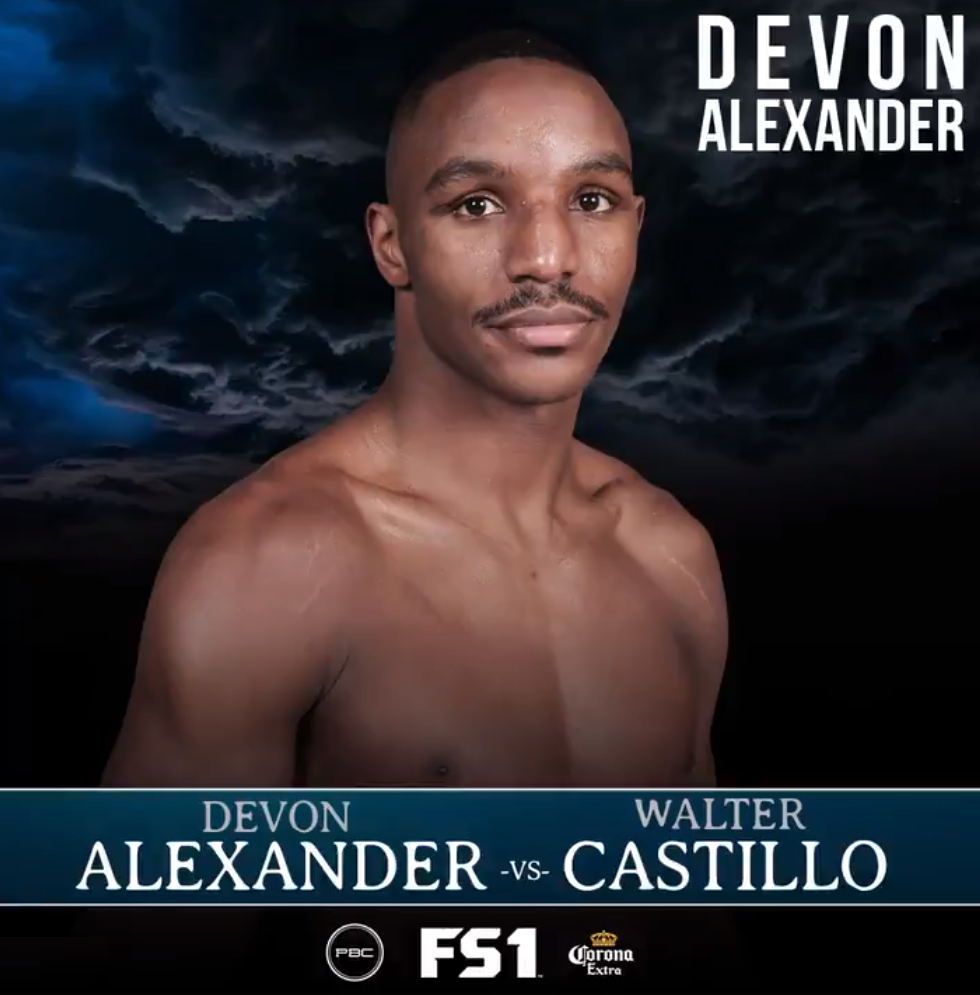 Devon Alexander Scores One-Sided Decision Over Walter Castillo