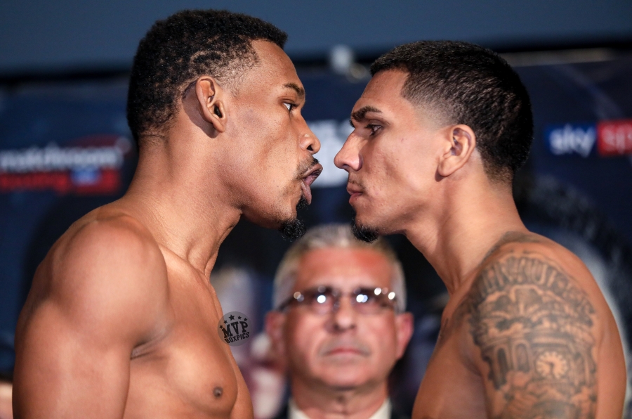 Jacobs vs. Arias Weigh-In Results & Photos