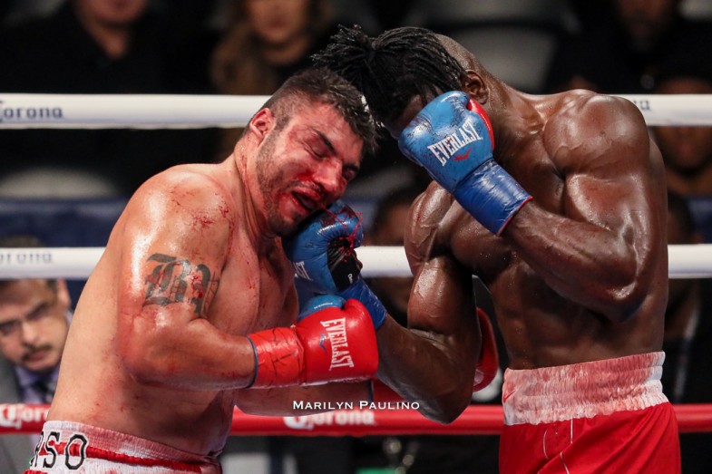 Photo Gallery | Efe Ajagba vs. Rodney Hernandez Fight Night