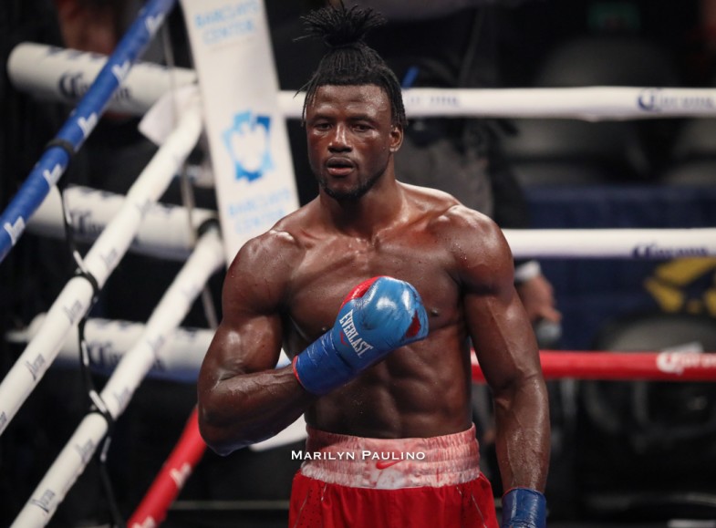 Efe Ajagba Battles Unbeaten 2016 Turkish Olympian Ali Eren Demirezen