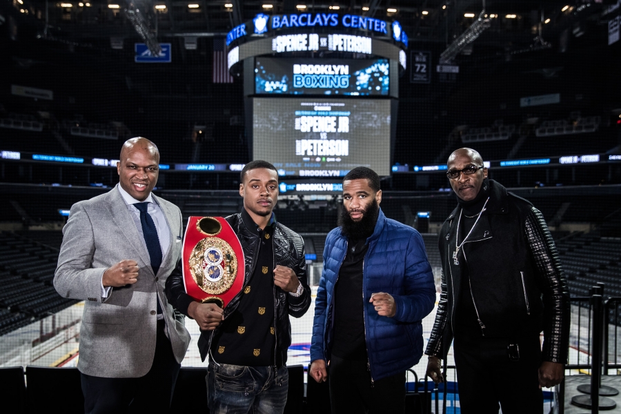 Errol Spence Jr. vs. Lamont Peterson Full Fight Preview