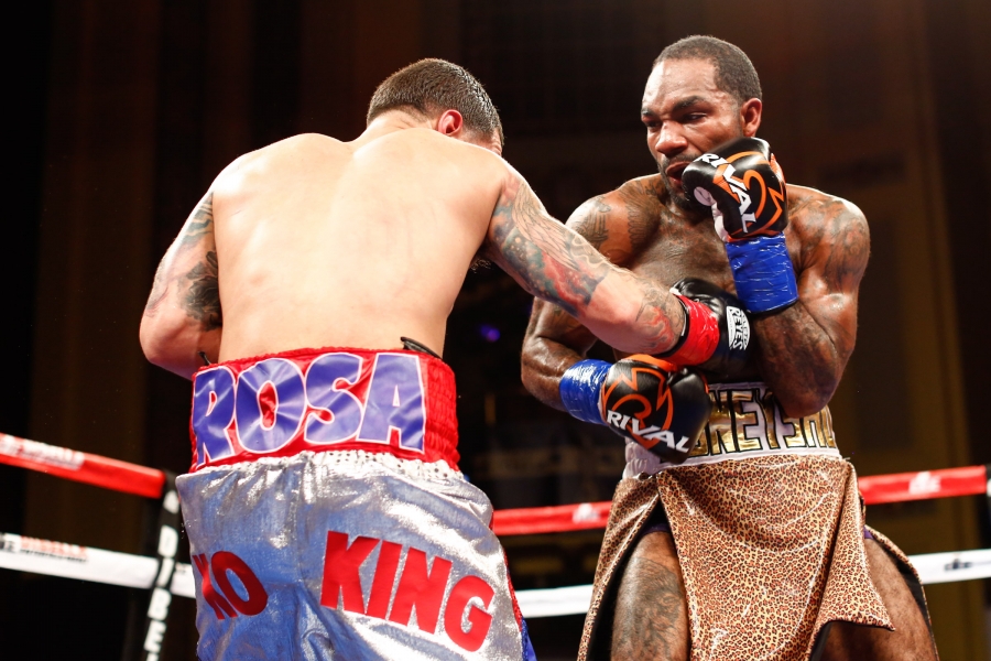 Yuandale Evans Treats Hometown Fans to Split Decision Win