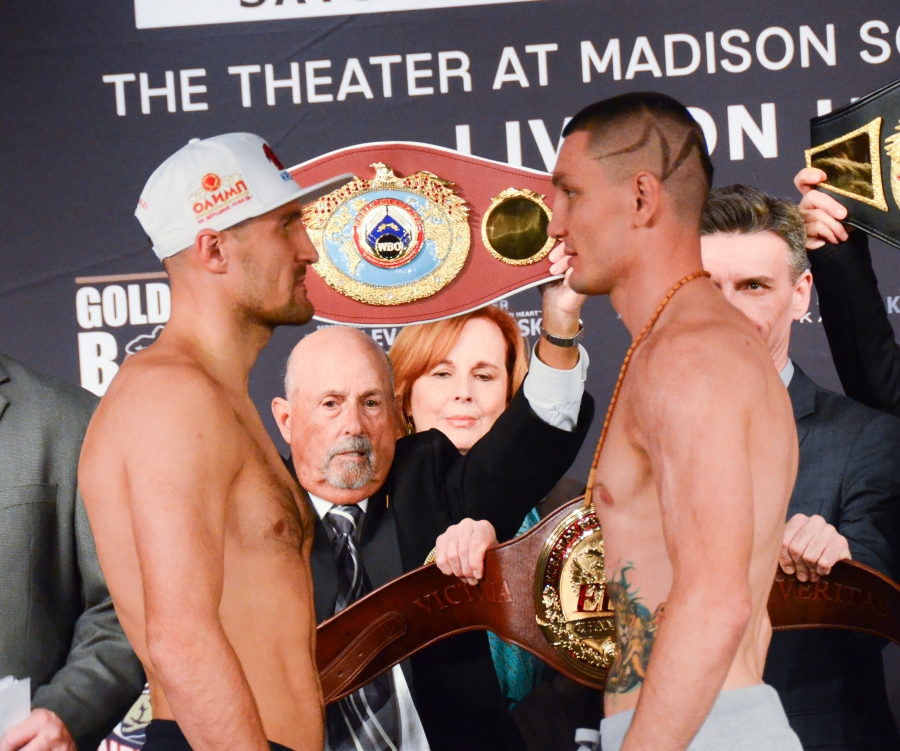 Kovalev vs. Shabranskyy Weigh-In Results & Photos