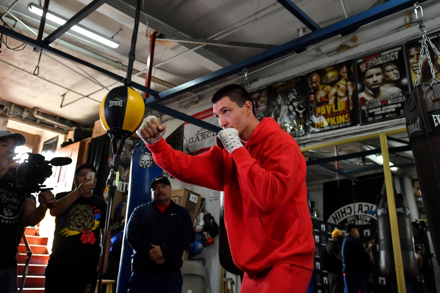 Vyacheslav Shabranskyy Has Respect for Kovalev but Believes He Will Beat Him