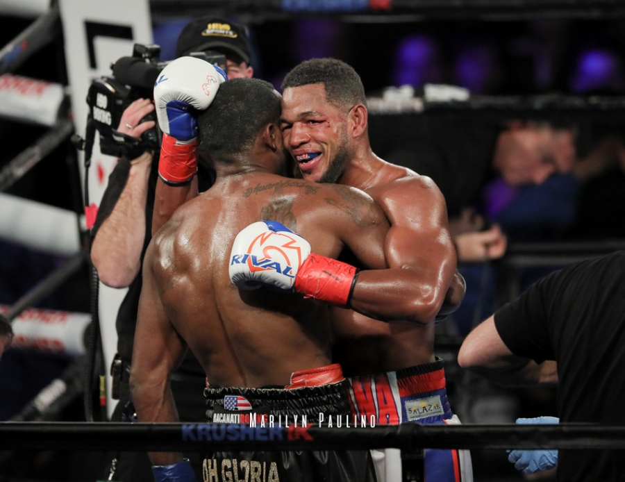 Photo Gallery | Sullivan Barrera vs. Felix Valera Fight Night