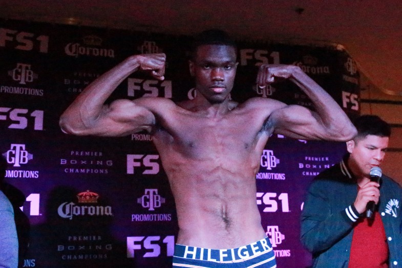 Jamontay Clark Shows No Worries In Facing Domonique Dolton