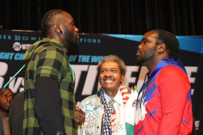 Staff Predictions | Deontay Wilder vs. Bermane Stiverne 2