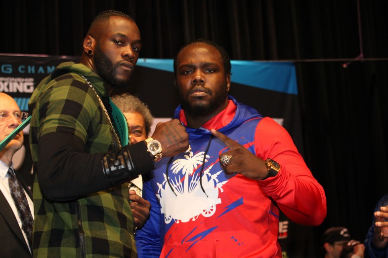 Deontay Wilder vs. Bermane Stiverne Final Press Conference Quotes & Photos