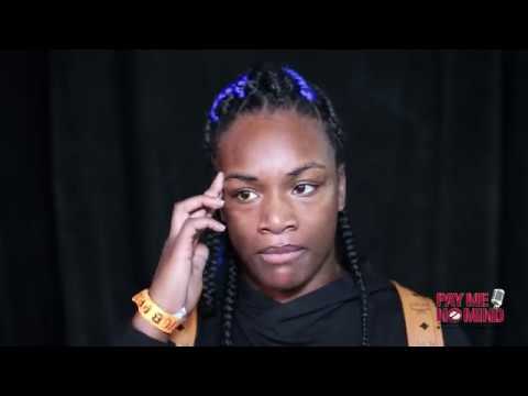 Claressa Shields Talks Big 2018, Starting With Tori Nelson
