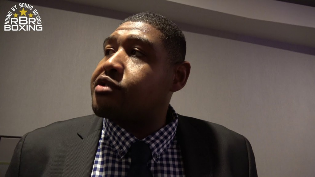 Omar Benson Miller Interview at Fight Night DC 2017