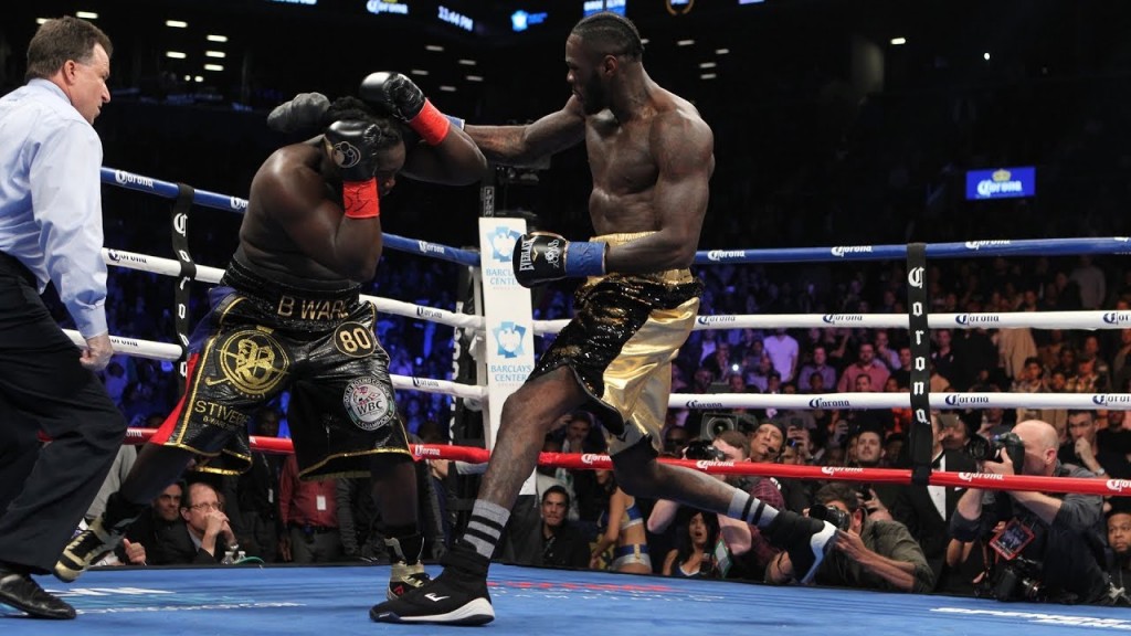 Deontay Wilder Scores Brutal Knockout of Bermane Stiverne [Video]
