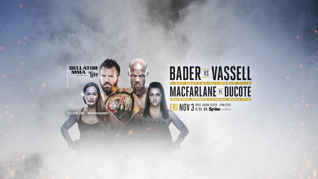 Bellator MMA: Bader vs. Vassell Preliminary Card [Video]